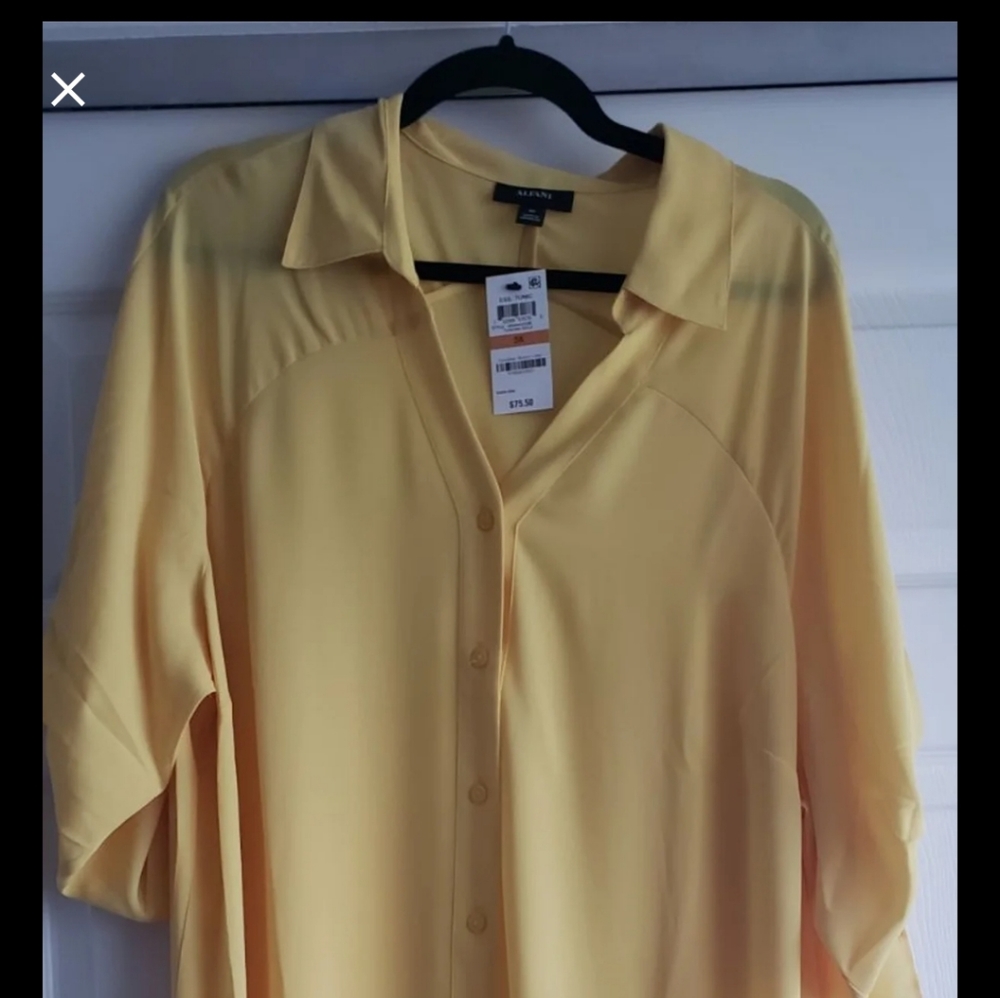 Yellow Alfani Dress